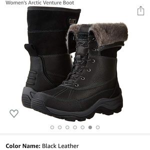Clarks arctic venture winter boots